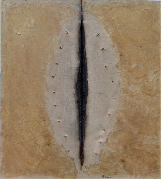 Porta Chiusa Картина, 39,4x35,4 in