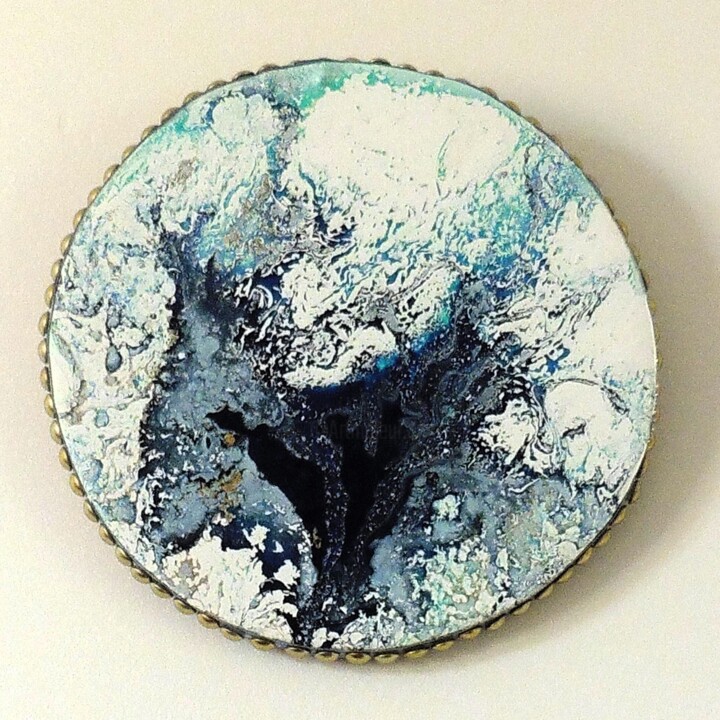 绘画,  9.5x9.5 in 