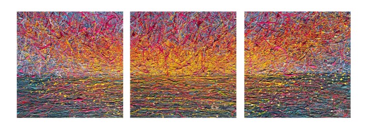 Every moment feel Tablo, 19,7x59,1 in