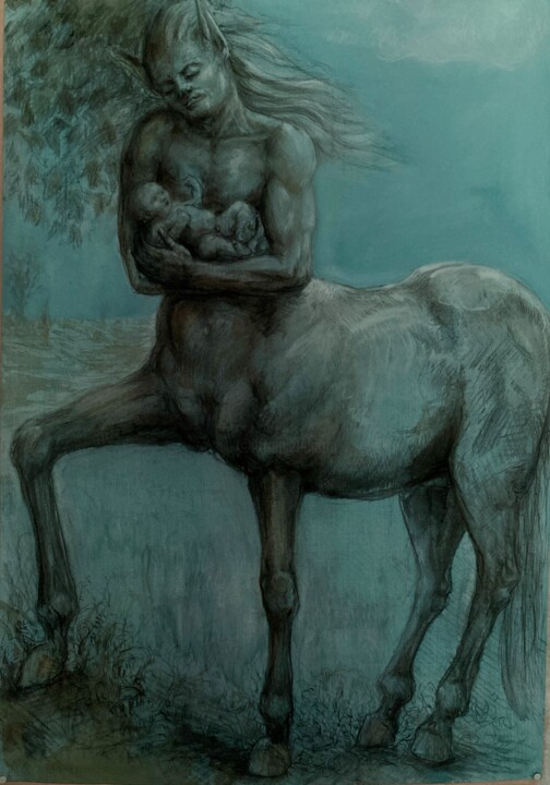 Paternité Disegno, 43,3x29,5 in