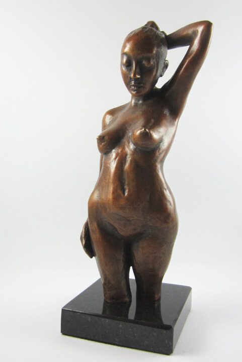 Contemplation 雕塑, 10x4.5 in