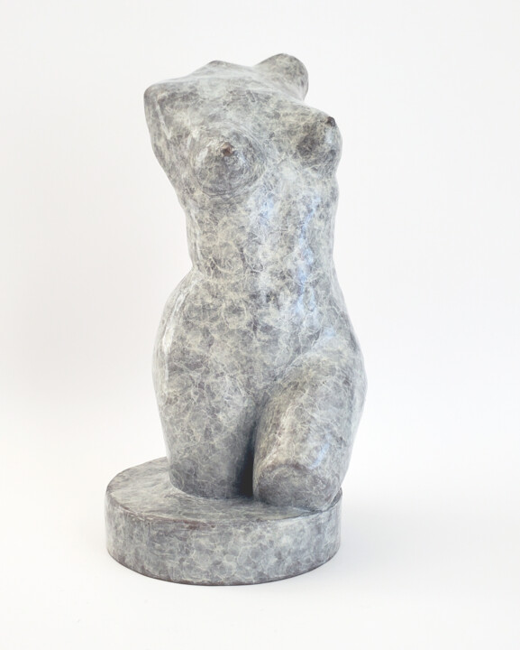 雕塑,  9.3x4.5 in 