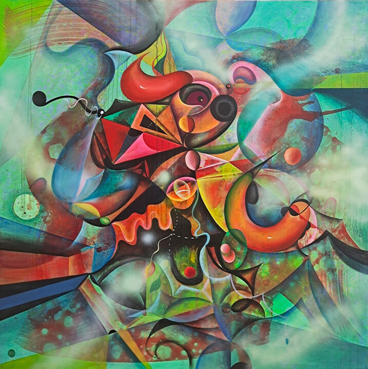 Tablo,  47,2x47,2 in 