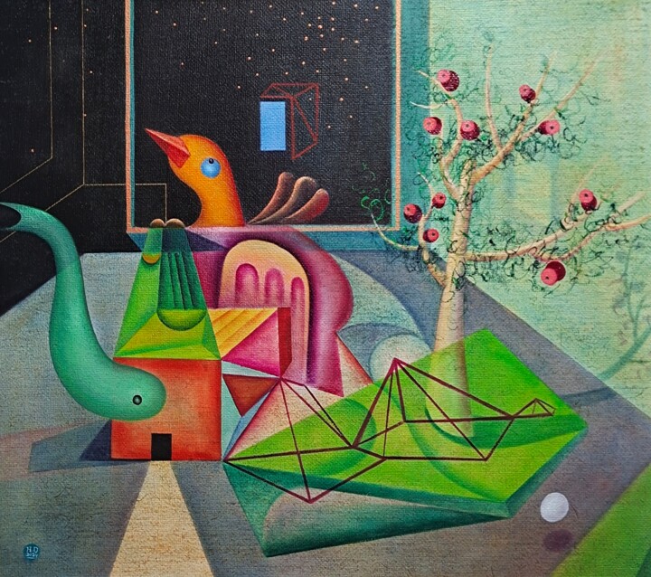 Картина,  31,5x39,4 in 