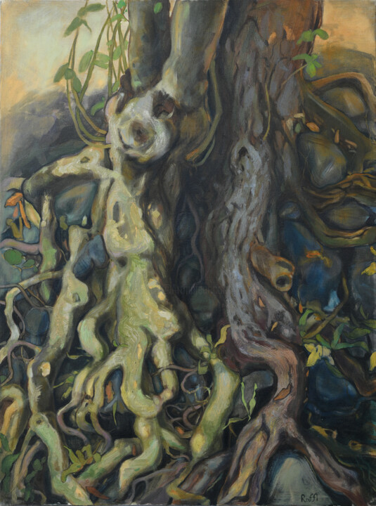 绘画,  31.5x23.6 in 