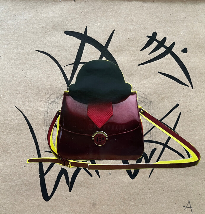 3i_4 / Back to the Future - {$M} 拼贴, 8.3x8.3 in