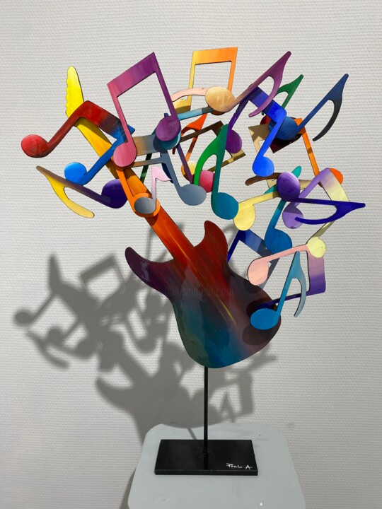 雕塑,  24.8x18.5 in 