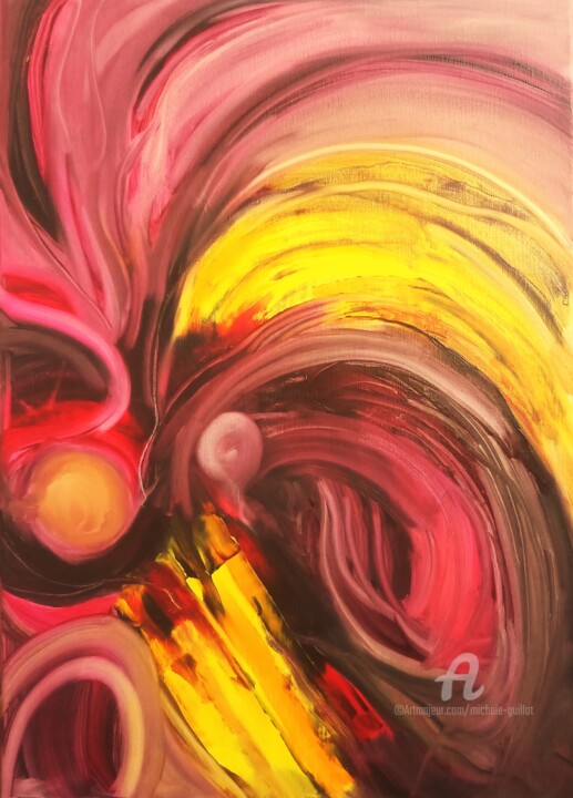 EMPORTE MOI ! / TAKE ME AWAY ! 绘画, 27.6x19.7 in