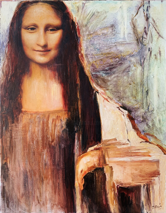 That Smile 绘画, 27.6x21.7 in
