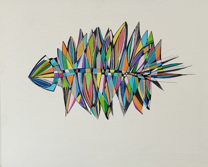 绘画,  11.8x15.8 in 