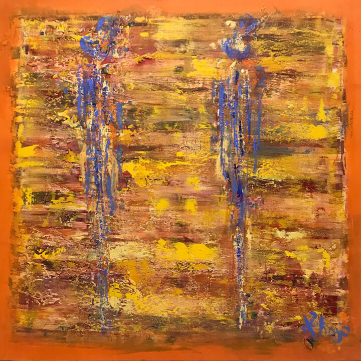 绘画,  35.4x35.4 in 
