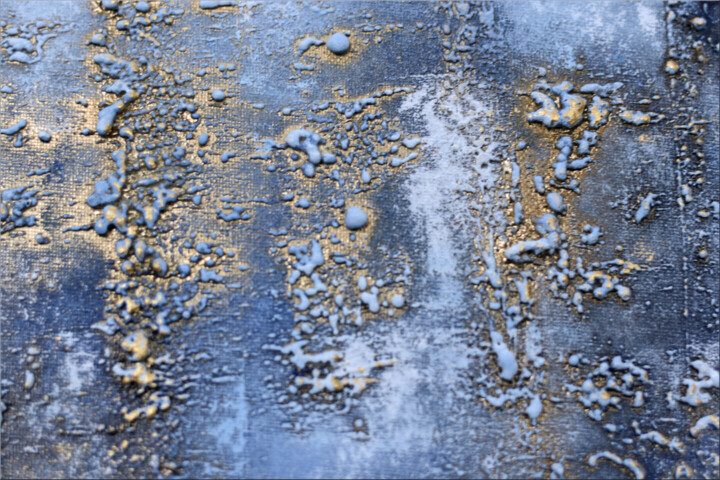 Superficie o textura de la obra de arte