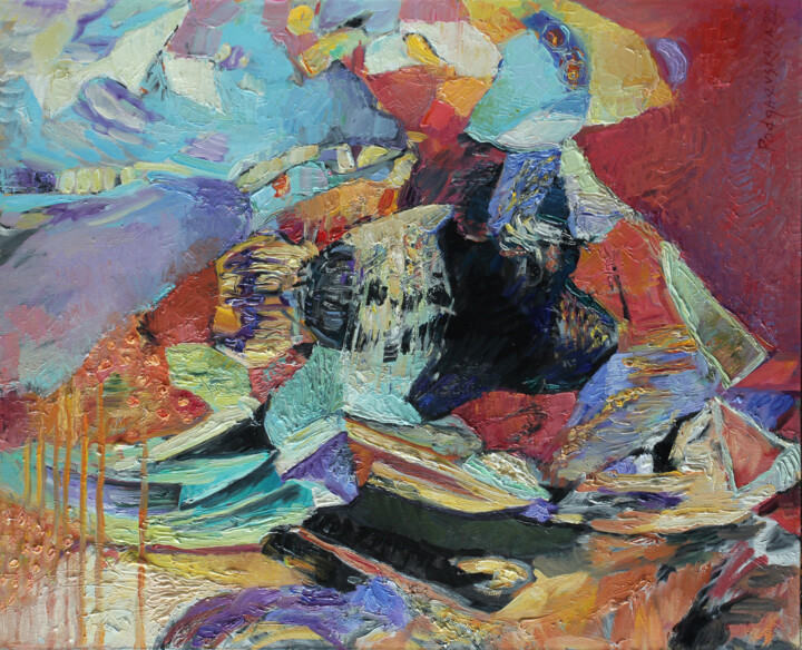 绘画,  25.6x31.5 in 