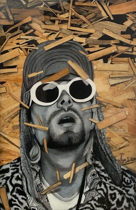 Painting,  39.4x26 in 