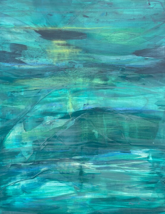 Green Water energy 2 Tablo, 59,1x47,2 in