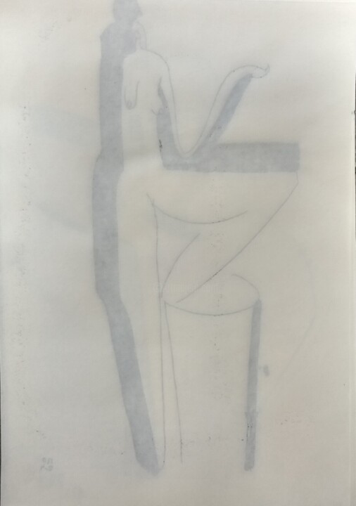 Arrière de l'œuvre