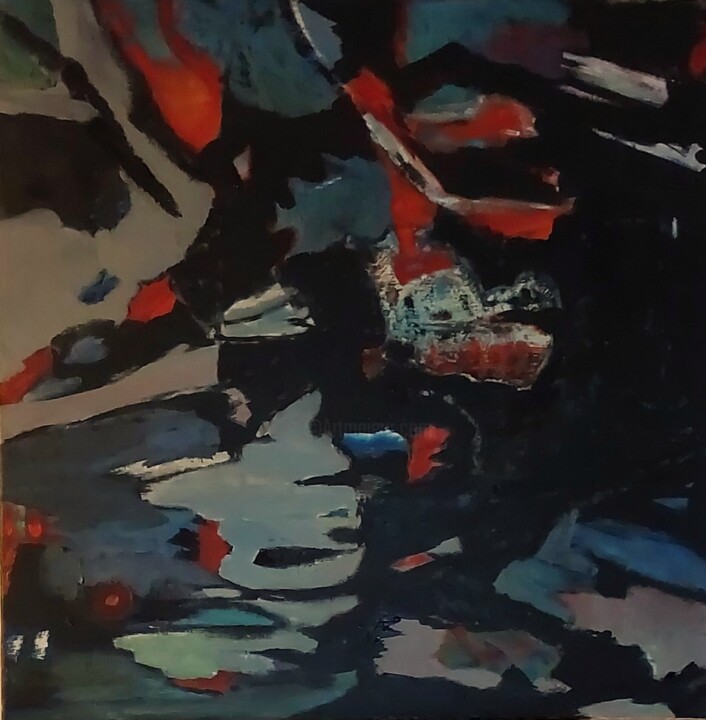 绘画,  31.5x31.5 in 