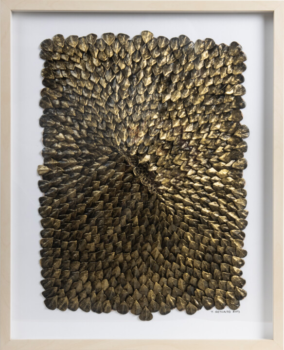 Syrax 雕塑, 16.5x12.2 in