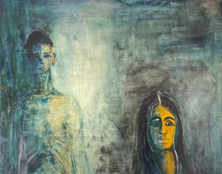 Im internat 绘画, 23.2x28.5 in
