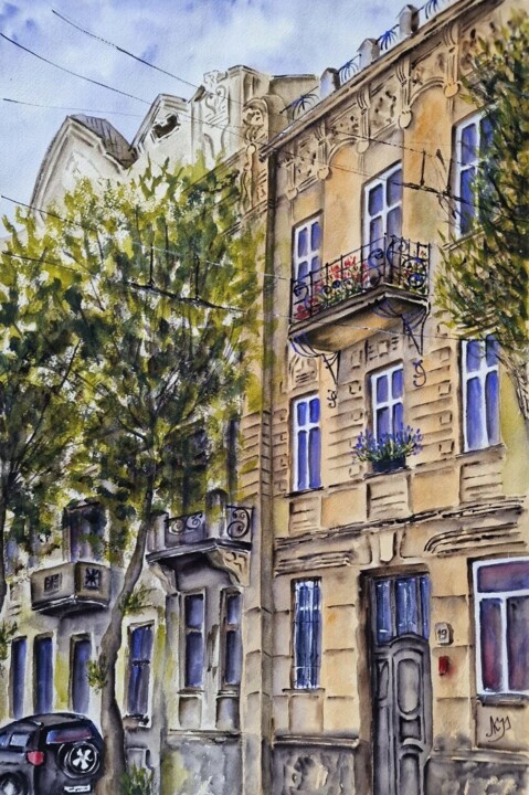 Pittura,  21,3x14,2 in 