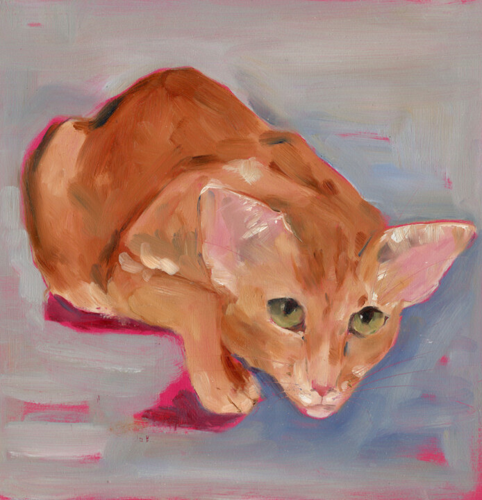 Cat 13 Tablo, 9,8x9,8 in