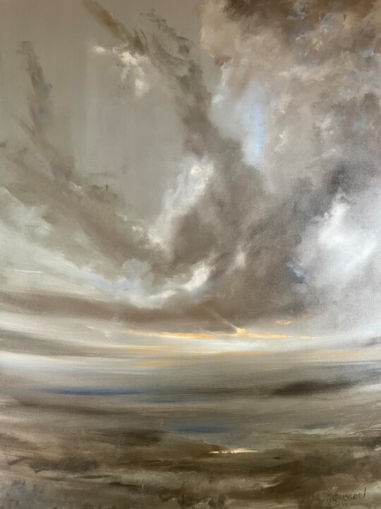 绘画,  48x36 in 
