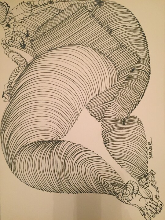 Great shape 图画, 17.7x13 in