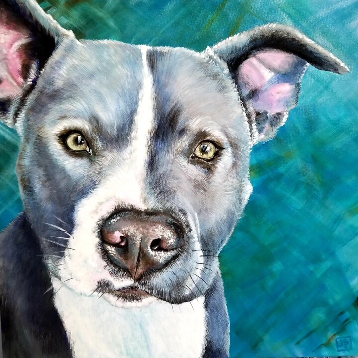 绘画,  20x20 in 