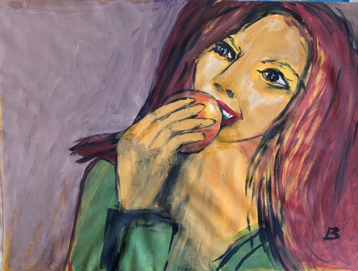 绘画,  23.2x31.5 in 