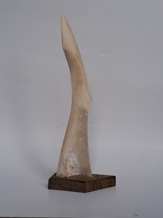 雕塑,  7.9x2.8 in 
