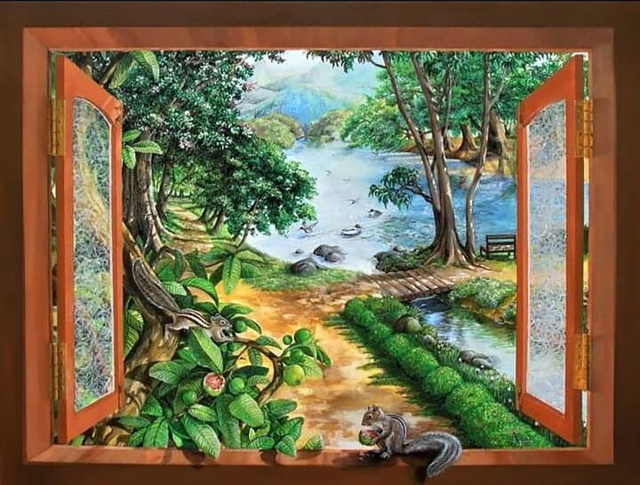 绘画,  36x48 in 