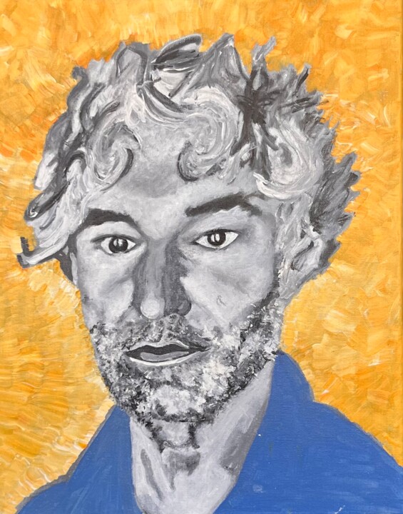Selfportrait 绘画, 19.7x15.8 in