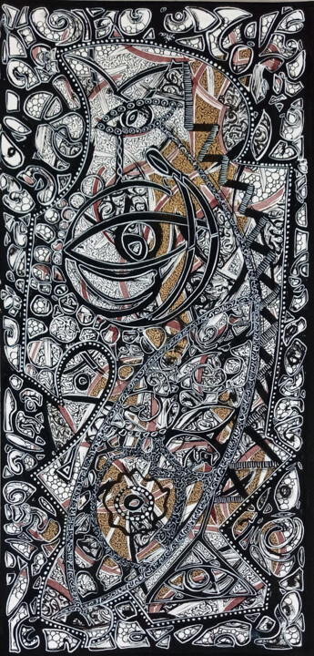 14 绘画, 19.7x9.1 in