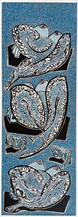 006 绘画, 27.6x9.8 in