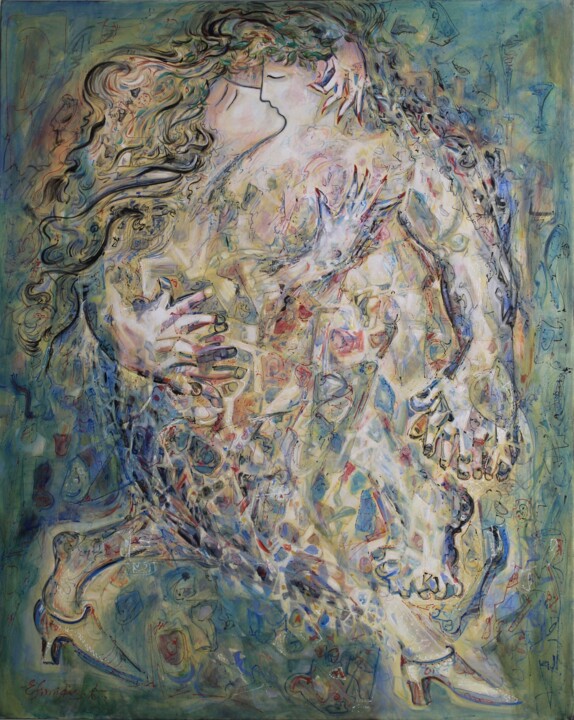 绘画,  39.4x31.5 in 