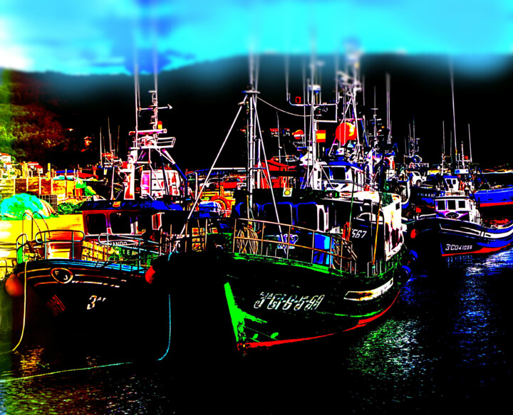 Barcos de Riveira 摄影