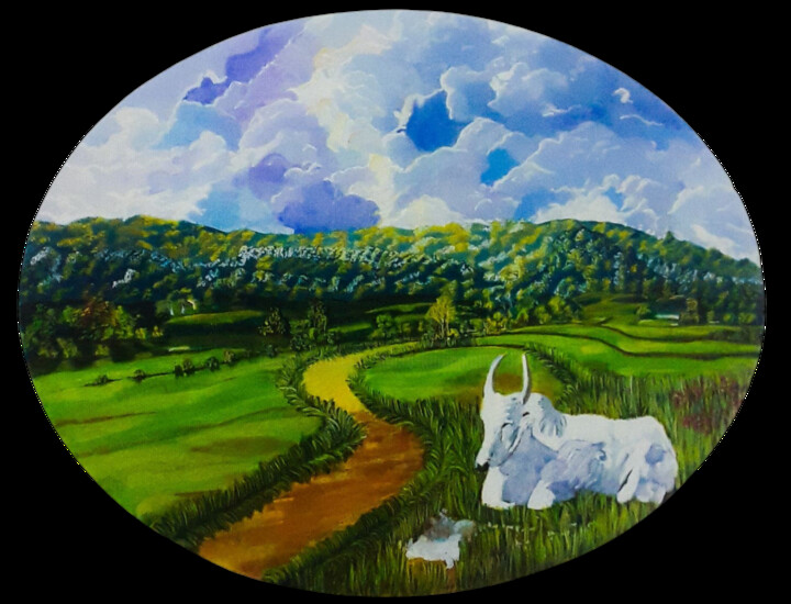 绘画,  11x15 in 