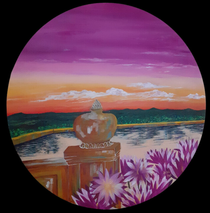 Sigirya Heritage 绘画, 20x20 in