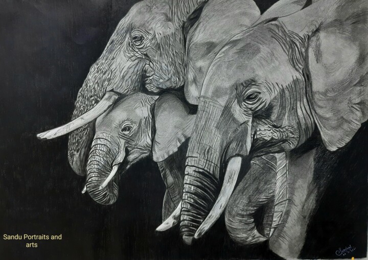 Generations 绘画, 22x35 in