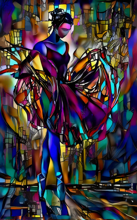 绘画,  31.5x19.7 in 