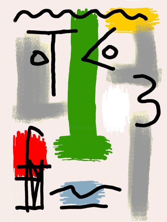 数字艺术 