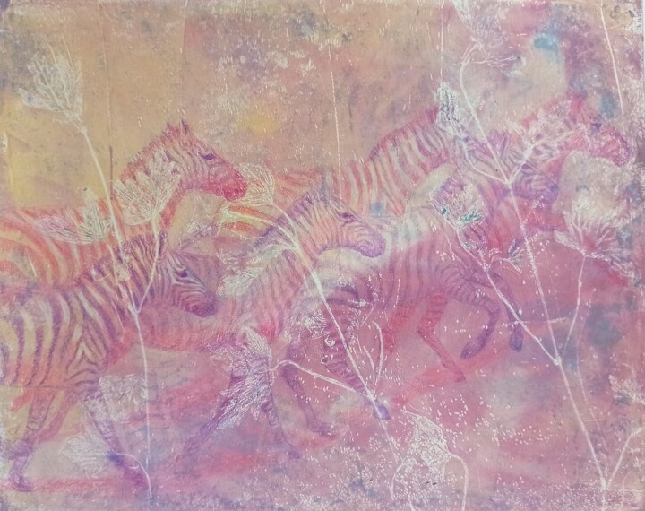 绘画,  11.4x14.2 in 