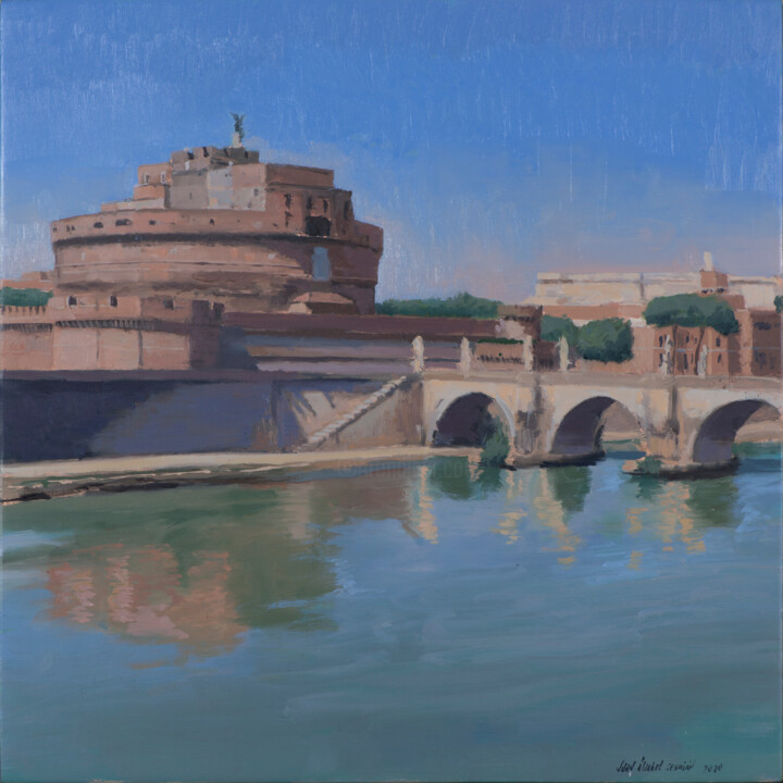 绘画,  15.8x15.8 in 