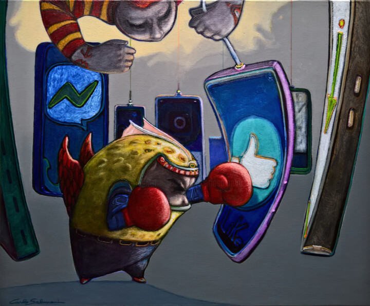 TRAINING 绘画, 19.7x23.6 in