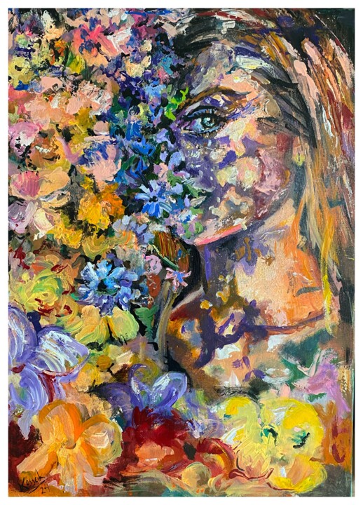 Sophie 绘画, 27.6x19.7 in