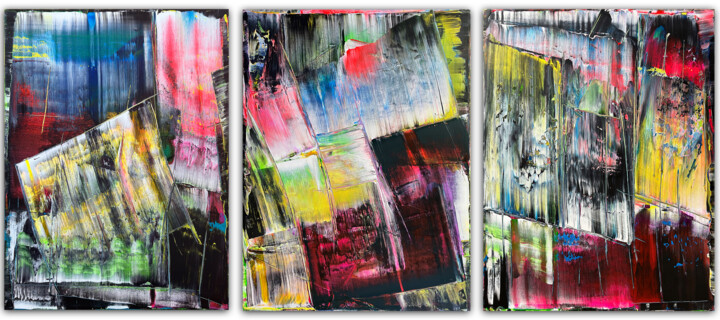 First Line Of Defense 绘画, 40x90 in