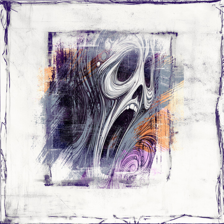 Scream 2.0 2.1 数字艺术