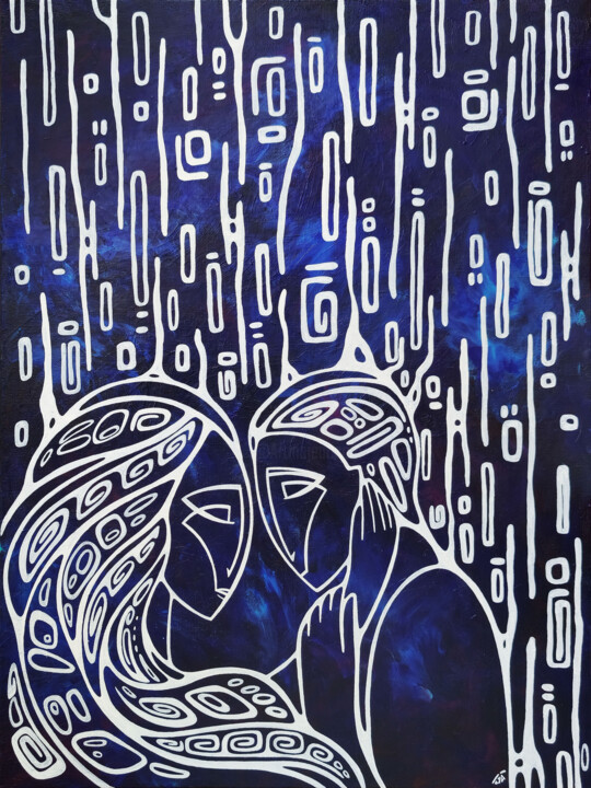 Cosmic duality Картина, 31,5x23,6 in
