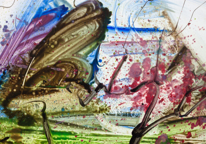 Surface ou texture de l'œuvre