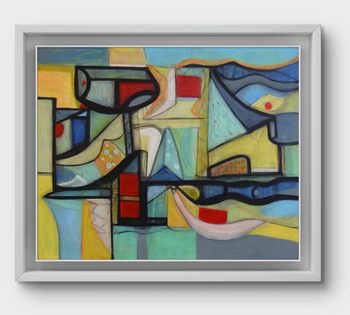 Work presented framed